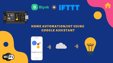 Control Home Appliances Using  Node MCU and Google Assistant | IOT | Blynk | IFTTT | DIY Project