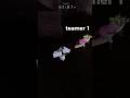 I can't deal with these teamers anymore #roblox #bitebynight