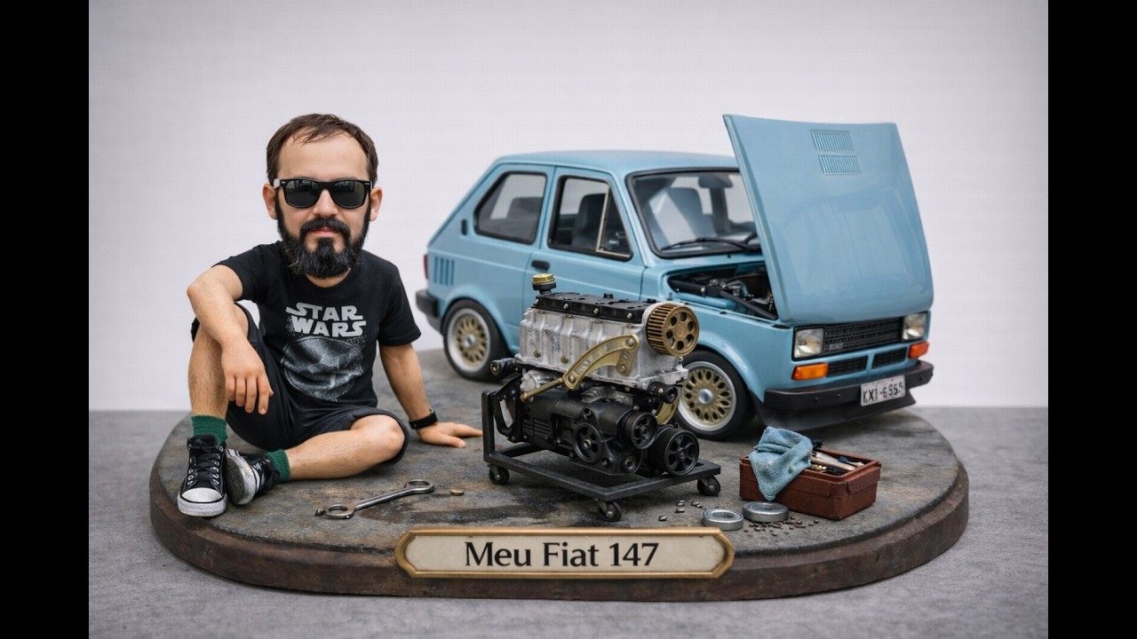 SUSPENSÃO | FIAT 147