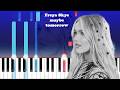 Freya Skye - maybe tomorrow (Piano Tutorial)
