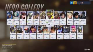 Overwatch Year Of The Rooster Skins