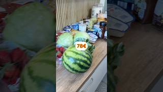 Закупка на неделю в Германии 🇩🇪 ЧЕК на 78€ 😳 что мы купили?