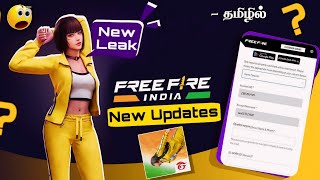FREE FIRE INDIA 🇮🇳 GOOD NEWS 🥳 இது போதும் 😍 FFI NEW UPDATE 👀 | FREE FIRE INDIA LAUNCH DATE IN TAMIL