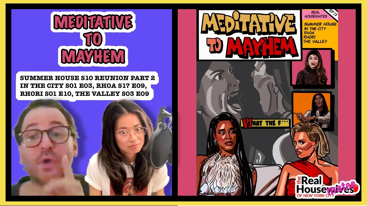 "Meditative To Mayhem"