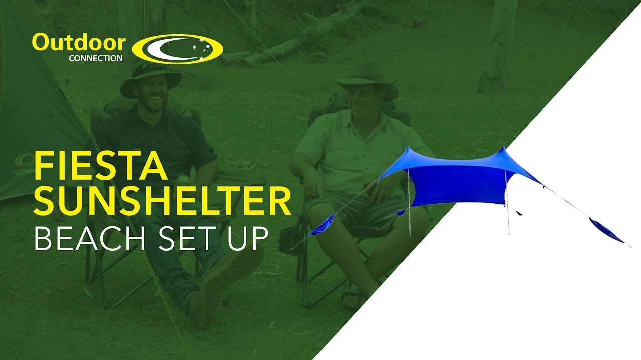 fiesta sun shelter large