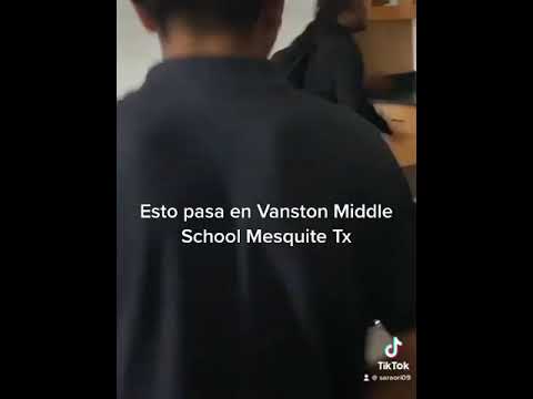 Hoy 02/15/2023 Pelea en Vanston Middle School Mesquite Tx