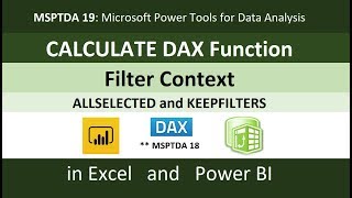 msptda 19: calculate dax function & filter context & allselected & keepfilters (50 examples)