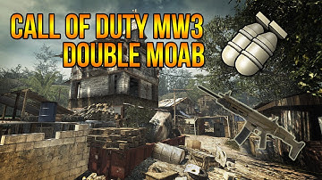 Awesome Double "MOAB" w/ACR "No Attachments" (Call of Duty MW3)