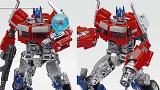 New transformers Optimus prime commander action figure by MHZ Toys revealed