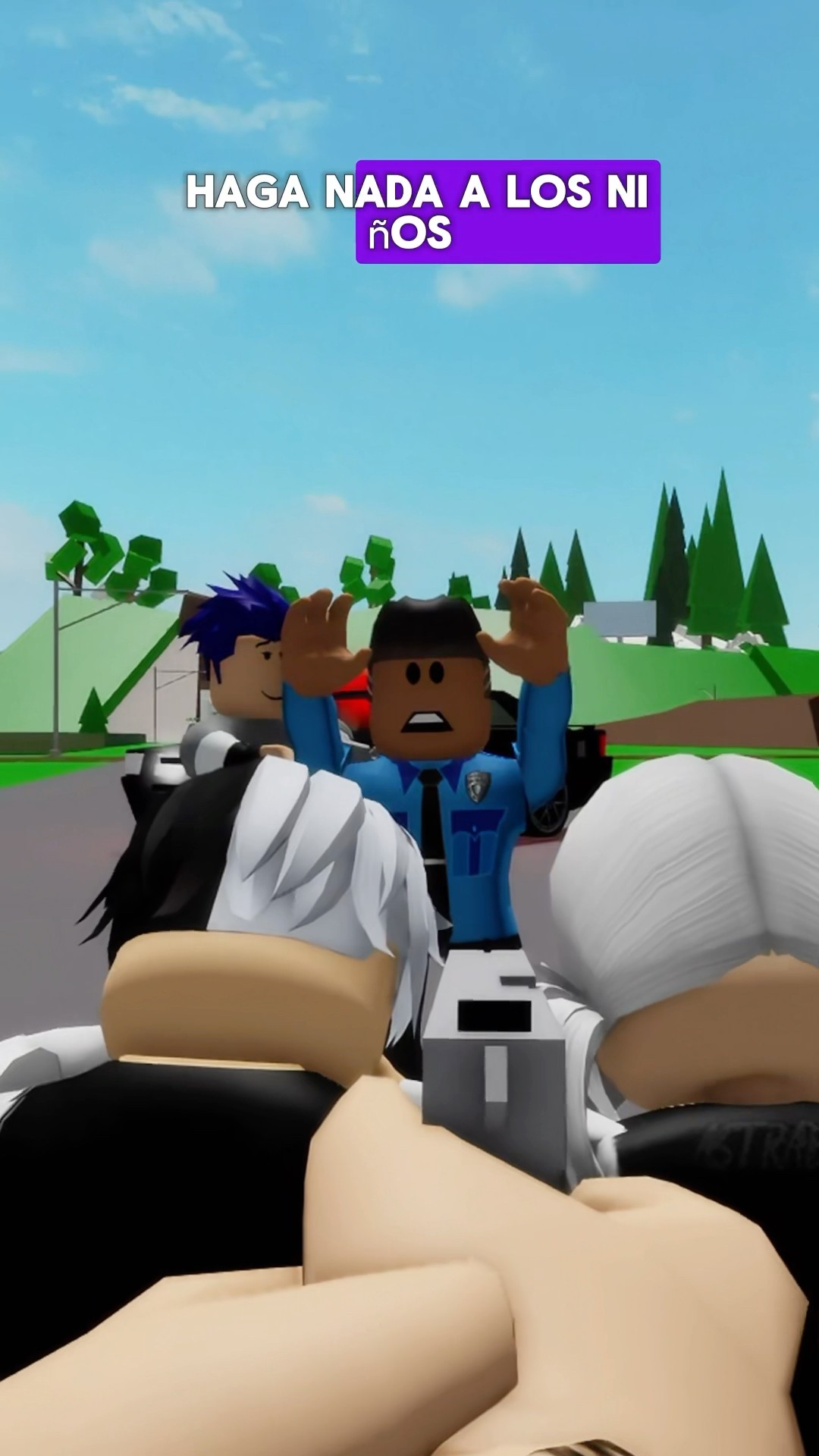 EL AMOR DE UN PADRE (PARTE FINAL) #roblox #brookhaven #shorts #roleplay #historiasderoblox