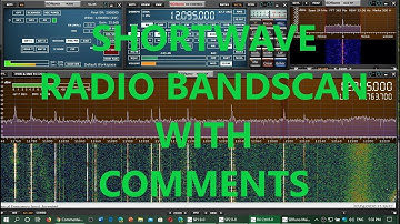 A20 Schedules 31 meter band Shortwave radio Scan 2030 UTC April 9th 2020