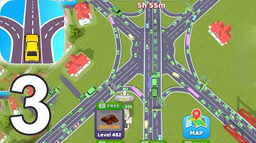 Traffic Jam Fever  Gameplay Walkthrough Part 3 (iOS Android)