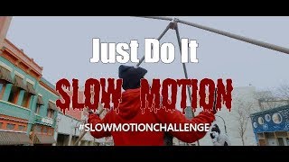 Dj Smoove Killah ft The Execs - Just Do It (SLOW MOTION) !! #slowmotionchallenge | Re-FL3X