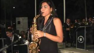 Emyllia Santos - Saxofone