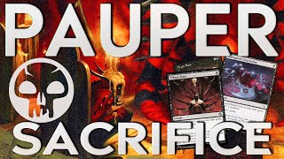 THE BEST Black deck returns!!  Black Sacrifice   |  MTG PAUPER screenshot 4