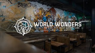 Famous Meet Finley: Cheba Hut's Master Muralist | Filmmaking | Mini-Documentary Wealth