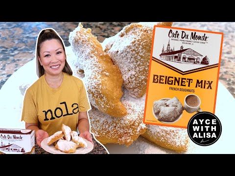 Testing Out Café Du Monde's Beignet Mix!