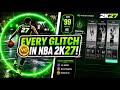 HOW TO DO EVERY GLITCH IN NBA 2K27 on RELEASE DAY 