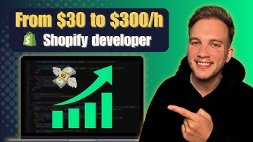 How I Earn Over $100,000/Year as a SHOPIFY DEVELOPER Freelancer (1,000 Subscriber Special)