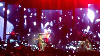 Burn It Down - Linkin Park live in Rome