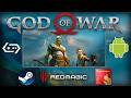 God of War Android PC Emulation Proton 11 Performance REDMAGIC 11 Pro | ARM64 | GameHub 6.0.4