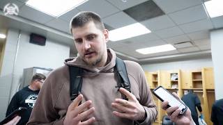 Jokić nikad nije bio ovako ljut! Srbin posle haosa u derbiju sa Oklahomom govorio o sramnom udarcu