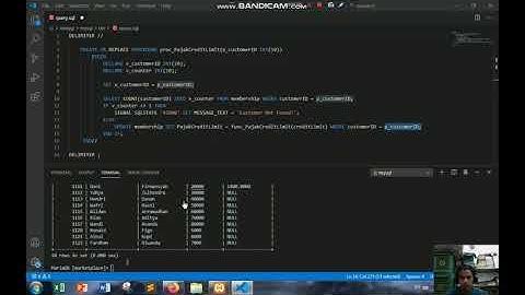 STORED FUNCTION, STORED PROCEDURE, DAN TRIGGER - Pada mariaDB --- UAS SBD