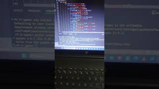 Build Snake with Pygame #python #pygame #shorts #pythonshorts #gaming #pythoncode #snakegame