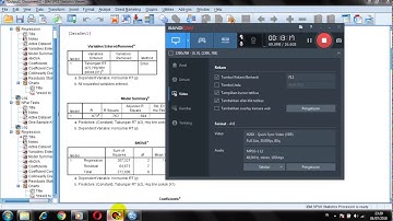 marhayani vidio tutorial uji asumsi regresi berganda dengan spss