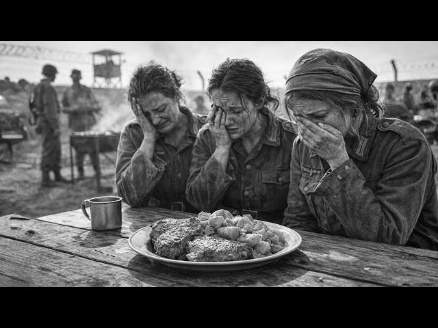 So Much on One Plate” – German Women POWs Break Down After American Pork  Chops & Sweet Potatoes - YouTube