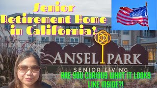 Independent Living in California, USA | Senior Retirement Home | What it looks like inside
