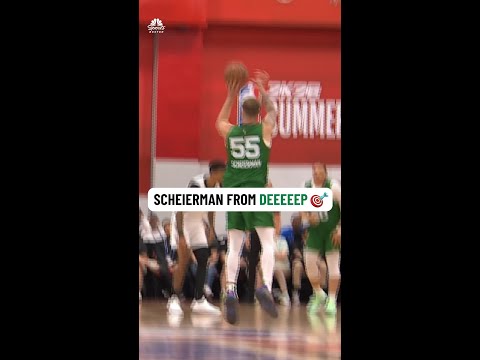 HIGHLIGHTS: Baylor Scheierman sinks the deep three-pointer vs. Heat 🎯