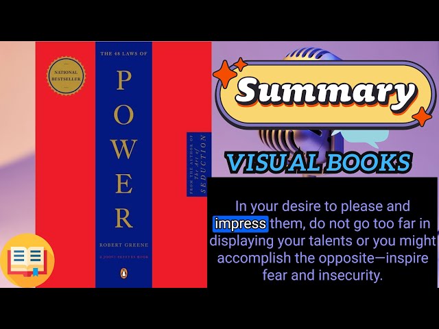 Book Summary — The 48 Laws of Power (Robert Greene)