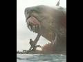 JASON STATHAM VS MEGALODON Meg 2 The Trench 2023 Action Scene 4K UHD 