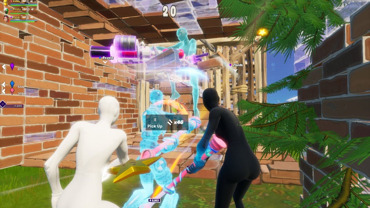 10k Arena Points With a Side of Creative Clips! | 4k