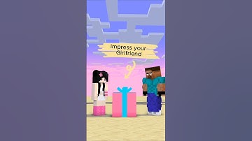 Help Herobrine Impress Sadako #shorts #minecraft #helpherobrine #aphmau #trendingshorts