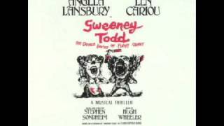 Sweeney Todd - Kiss Me/Ladies in Their Sensitivites/Kiss Me Quartet chords