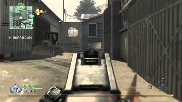 My Fastest Nuke: MW2