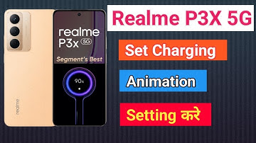 Realme P3x 5G Charging Animation Set Kare How To Set Charging Animation in Realme P3x 5G