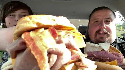 Arbys Meat Mountain Secret Menu Item