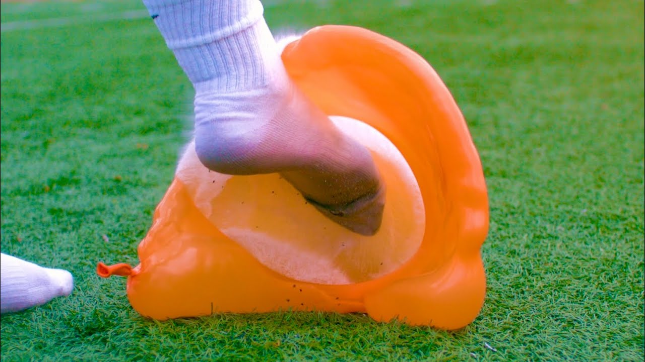 Water Balloons Look AMAZING in Slow Motion! (Volume 17) YouTube