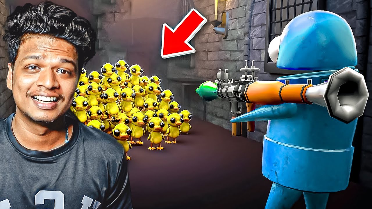 Ducks in R.E.P.O is Soo CUTE !!!! Malayalam