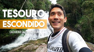Uma CACHOEIRA escondida na Serra do Mar - Cachoeira da Guaricanga - Natividade da Serra, SP
