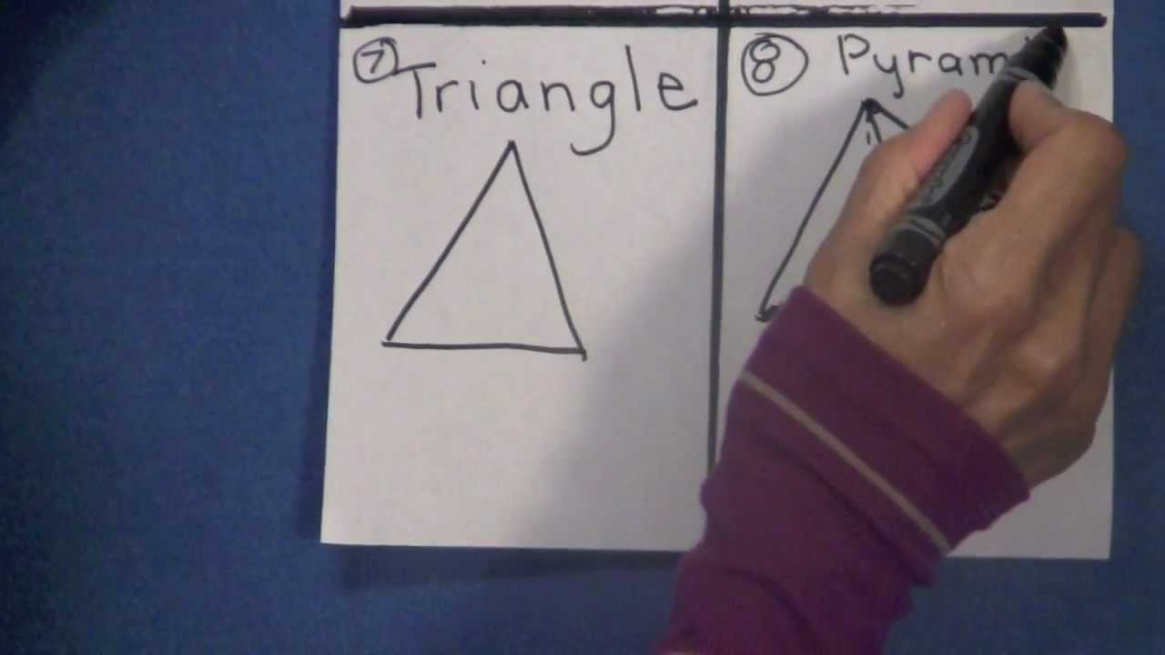 FUN Drawing Geometric SHAPES Kindergarten, 1st, 2nd, & 3rd Grade Kids