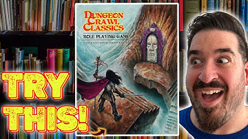 10 Reasons Why You NEED to Try DCC RPG