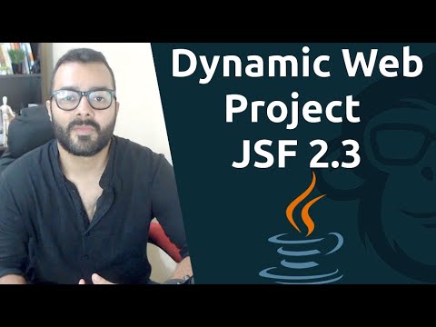 ✋ Creación 👉 Dynamic Web Project JSF2.3 👈  [2020] ❗