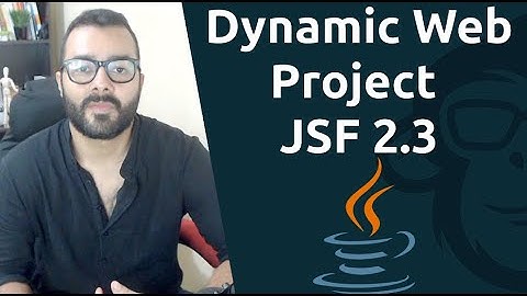 ✋ Creación 👉 Dynamic Web Project JSF2.3 👈  [2020] ❗