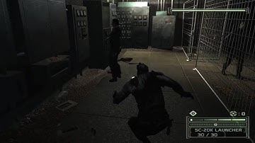 Splinter Cell Chaos Theory Expert 100% Walkthrough - Displace part1 HD