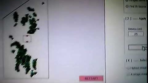 Particle Filter Localisation with Infrared