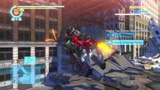 Megatron, on Commander difficulty